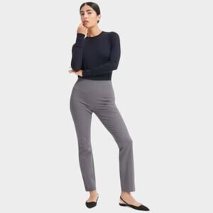 Everlane The Side-Zip Work Pant in Gray size 8